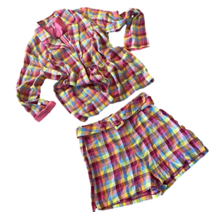 BCBG generation nwt jacket and shirt set